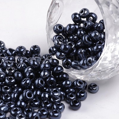 6/0 Glass Seed Beads X1-SEED-A009-4mm-606-1