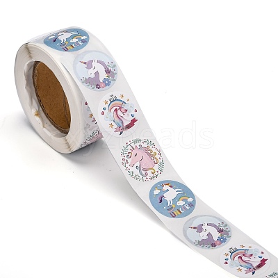 Self-Adhesive Paper Stickers DIY-K027-D07-1