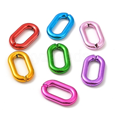 UV Plated Acrylic Linking Rings PACR-P004-03A-1