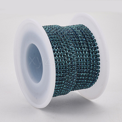 Electrophoresis Iron Rhinestone Strass Chains CHC-Q009-SS6.5-B04-1