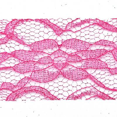 Sparkle Lace Fabric Ribbons OCOR-K004-C09-1