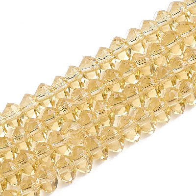 Glass Beads Strands GLAA-T006-03B-08-1