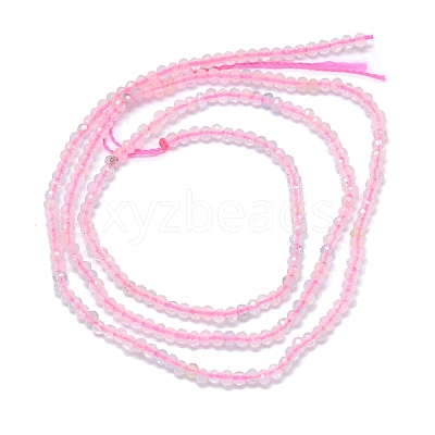 Natural Morganite Beads Strands G-G106-A21-01-1