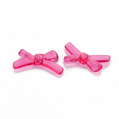 Transparent Acrylic Beads X-TACR-S154-55B-906-1