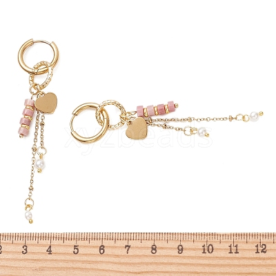 202 Stainless Steel Huggie Hoop Earrings EJEW-JE07243-1