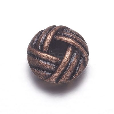 Zinc Alloy Spacer Beads X-PALLOY-ZN25847-R-FF-1
