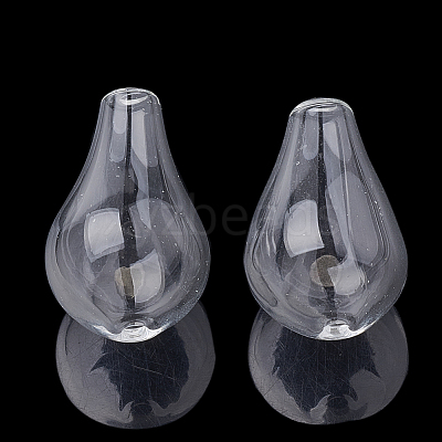 Handmade Blown Glass Beads X-BLOW-X006-1-1