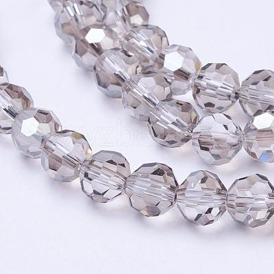 Glass Beads Strands EGLA-J042-8mm-15-1