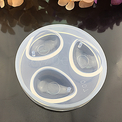 DIY Silicone Pendant Molds X-AJEW-F030-09-1
