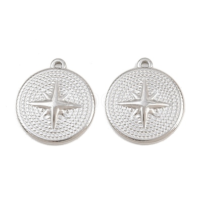 304 Stainless Steel Pendants SA-CBAB51A-19P-1