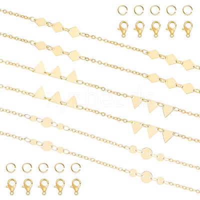 3 Styles 3m Link Chains DIY-CA0002-05-1
