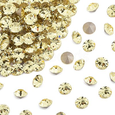 Preciosa® MAXIMA Crystal Round Stones LS-Y-PRC-RBSS29-80100-1