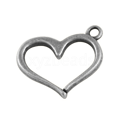 Ideas for Valentines Gifts for Him Alloy Pendants PALLOY-A19003-AS-LF-1