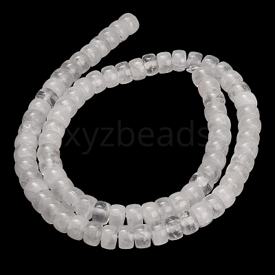 Natural Quartz Crystal Beads Strands LS-GG-CBA792A-G07-4x7mm-1