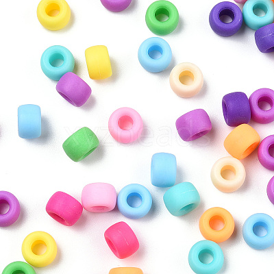 Opaque Plastic Beads KY-T025-01-C-1