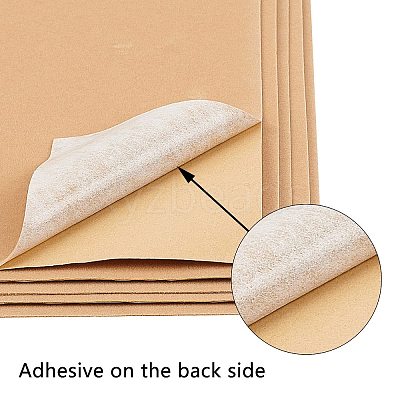 Jewelry Flocking Cloth DIY-BC0011-34H-1