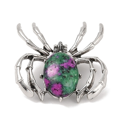 Natural Ruby in Zoisite Brooches G-A224-01AS-04-1