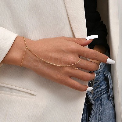 Alloy Satellite Chains Link Bracelets FS-WG01CCF-08-1
