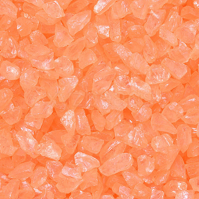 Luminous Crushed Glass Craft GLAA-F124-C01-1