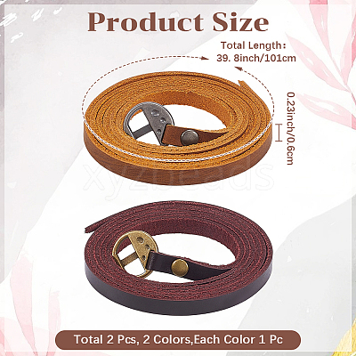 2Pcs 2 Colors Dual-use Items BJEW-CL0001-14-1