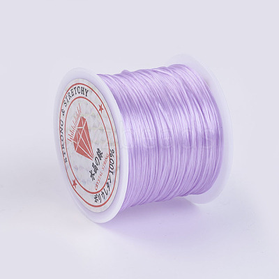 Flat Elastic Crystal String EW-P002-0.5mm-A30-1