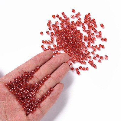 6/0 Glass Seed Beads SEED-A006-4mm-105-1