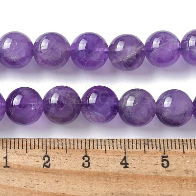 Natural Amethyst Beads Strands G-S031-1-1