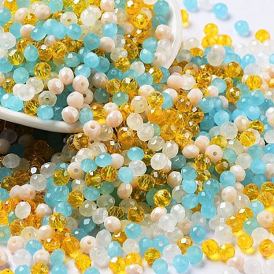 Glass Beads LS-EGLA-A034-SM4mm-52-1