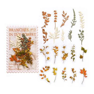 Autumn Leaf Scrapbooking Tool Kits DIY-P084-D06-1