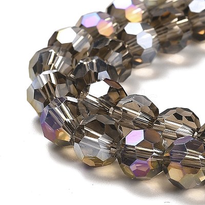 Transparent Glass Beads LS-EGLA-A035-T8mm-B16-1