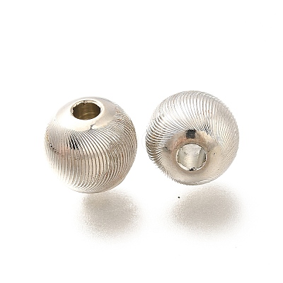 Brass Beads KK-M312-07P-1