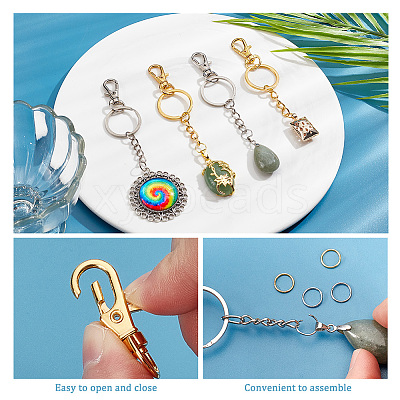 DIY Keychain Making Kit DIY-PH0010-13-1