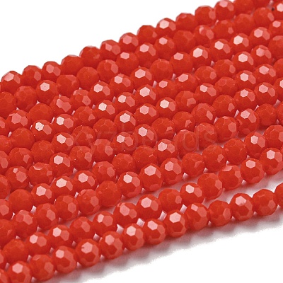 Opaque Glass Beads Stands LS-EGLA-A035-P3mm-D03-1