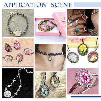 Glass Cabochons GLAA-PH0002-26B-1