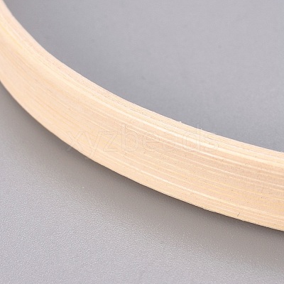 Bamboo Embroidery Hoop DIY-WH0146-30E-1