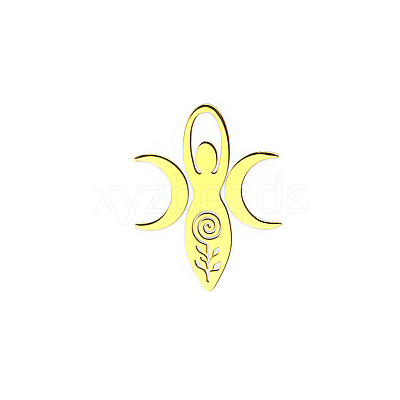 Brass Self Adhesive Decorative Stickers WG60667-22-1