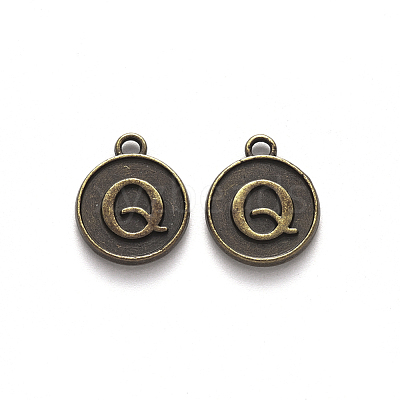 Alloy Pendant Cabochon Settings PALLOY-N156-01Q-AB-1