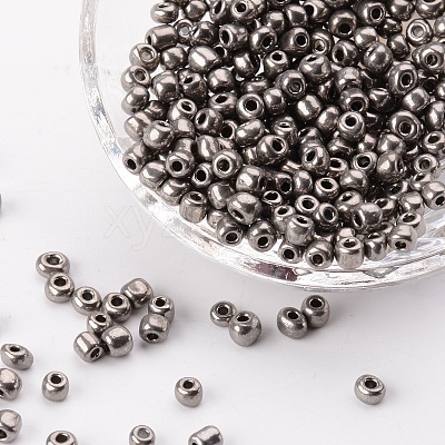 6/0 Glass Seed Beads Small Beads SDB4mmC01-1