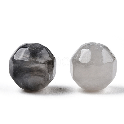 Acrylic Beads SACR-S001-11mm-15-1
