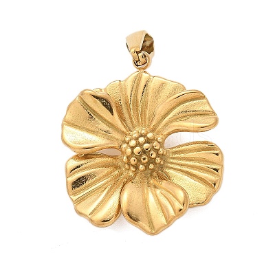 304 Stainless Steel Pendants LS-STAS-Q349-01E-G-1