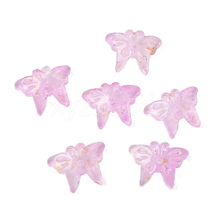 Glass Beads GLAA-C039-01G-1
