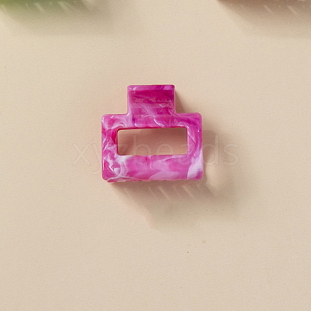 Resin Claw Hair Clips PW-WG7DAEE-04-1