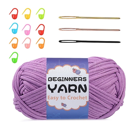 Knitting Yarn Kit PW-WGFCFDF-10-1