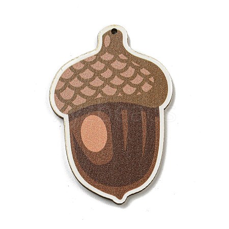 Wood Pendants WOOD-M012-01M-1