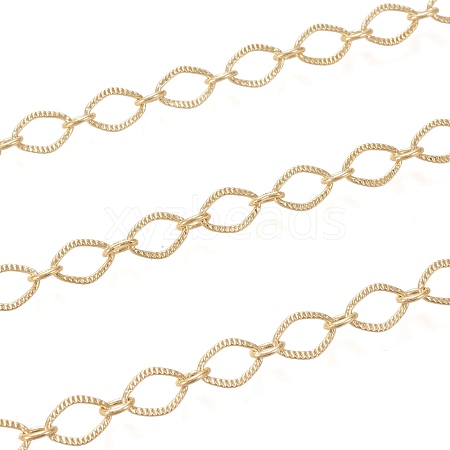 3.28 Feet Brass Link Chains X-CHC-M020-07G-1