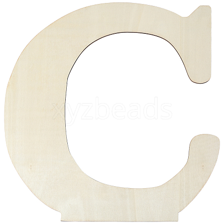 Letter Unfinished MDF Sheets WOOD-WH20012-008C-1