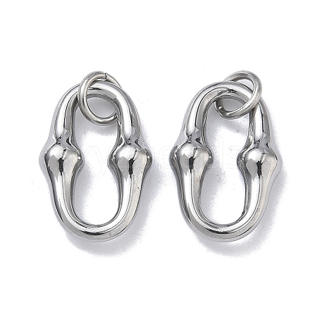 304 Stainless Steel Pendants X-STAS-C170-01P-1