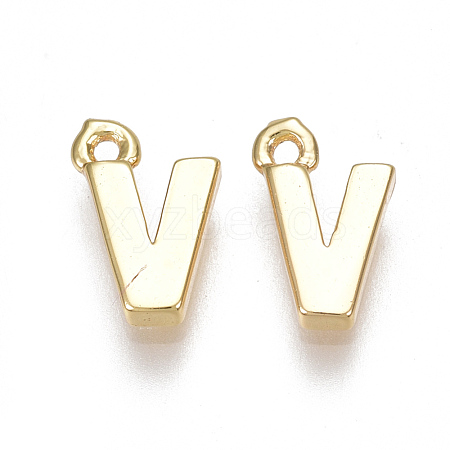 Brass Charms KK-S350-167V-G-1