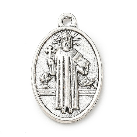 Alloy Pendants FIND-E051-01AS-14-1