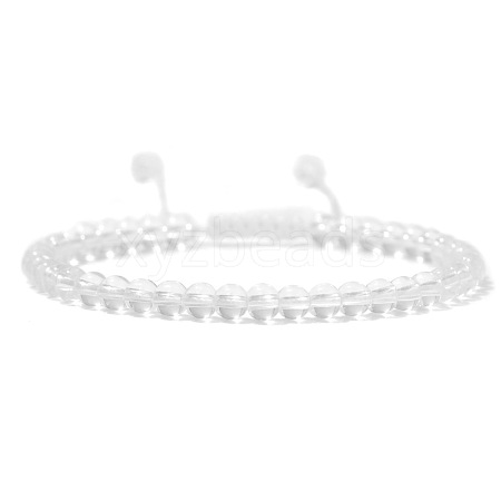 Adjustable Women's Quartz Crystal Beaded Bracelet CN3407-52-1
